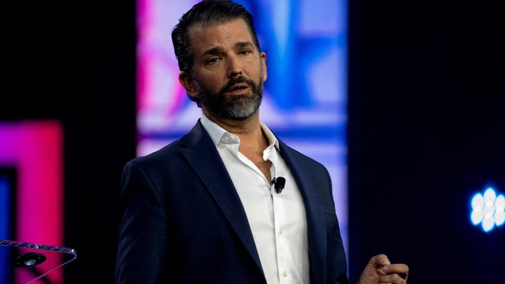 Donald Trump Jr. makes stunning move against Ron DeSantis and wife