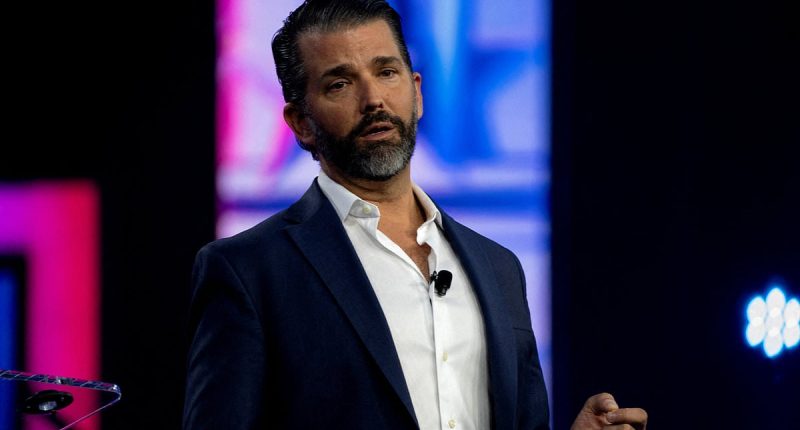 Donald Trump Jr. makes stunning move against Ron DeSantis and wife