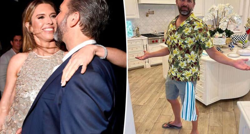 Donald Trump Jr.'s girlfriend, Bettina Anderson, hits back after he's called 'spoiled heir'