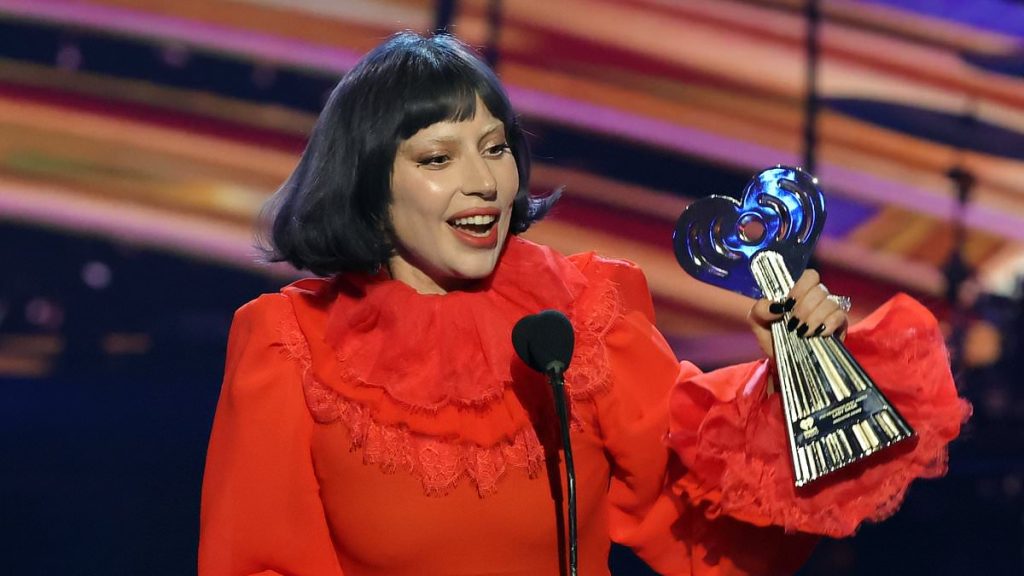 Don't call me old! Lady Gaga's blistering attack on haters at awards