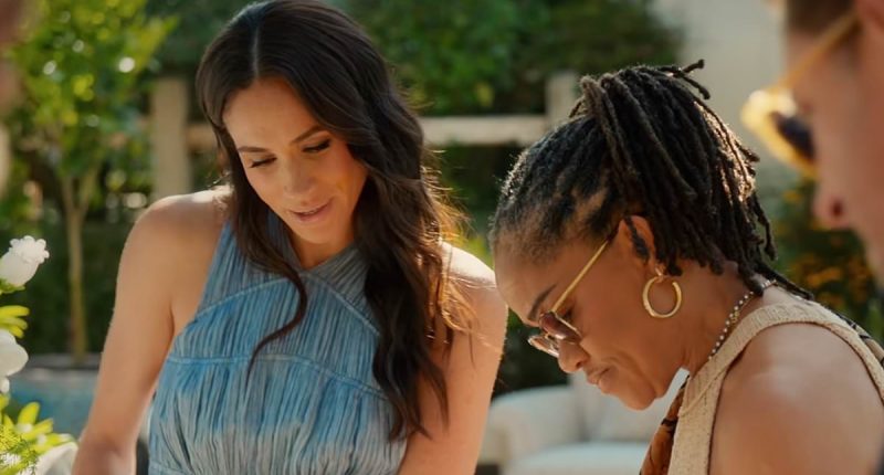 Doria Ragland makes brief appearance in Meghan Markle's Netflix series