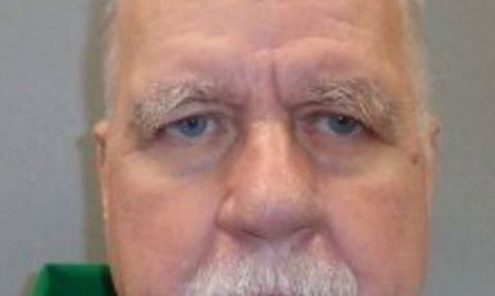 Mugshot of Brad Sigmon, death row inmate.