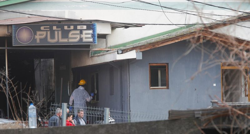 Dozens dead, more than 100 injured in North Macedonia nightclub fire