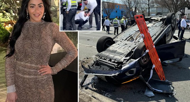 Driver accused of fatally mowing down NYC mom, kids told EMTs she had 'the devil in me': sources