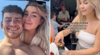Dutch woman goes viral for videos of her Irish boyfriend's love for Guinness