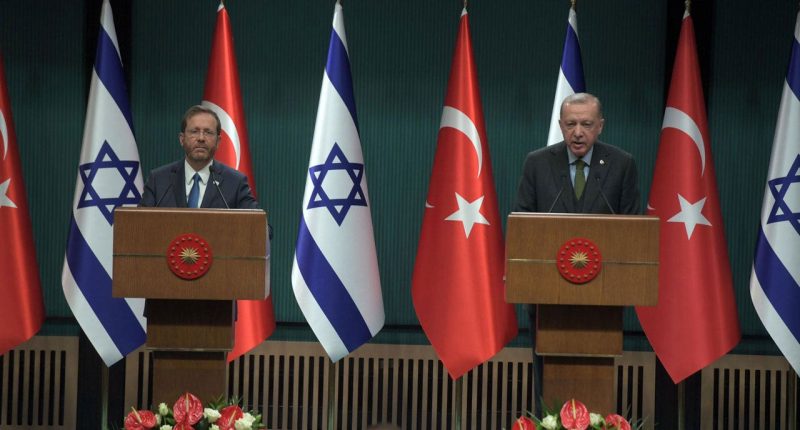 Echoing Hamas, Erdogan reportedly calls for Israel's destruction amid push to rekindle ties with Trump