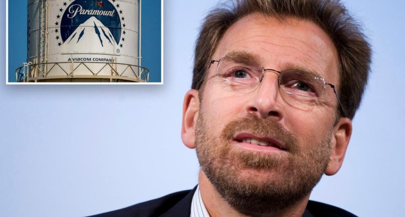 Edgar Bronfman Jr. gets subpoena in legal battle to block Skydance-Paramount merger: sources