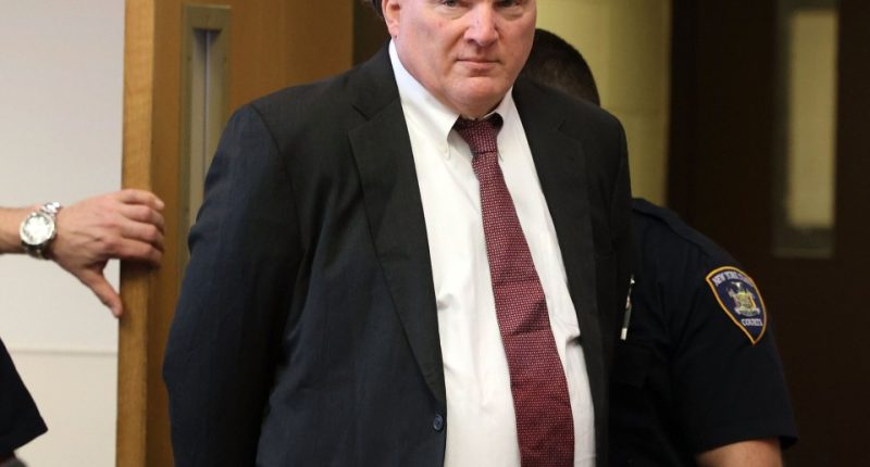 Rex Heuermann in court.