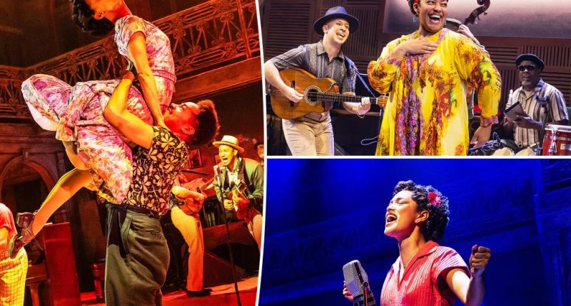 Electrifying Cuban music and dance on Broadway