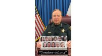 Eleven 'cranker colony' suspects charged after allegedly pilfering Florida home of deployed Air Force member