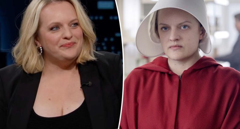 Elisabeth Moss says 'Handmaid's Tale' crew member wanted her character's underwear