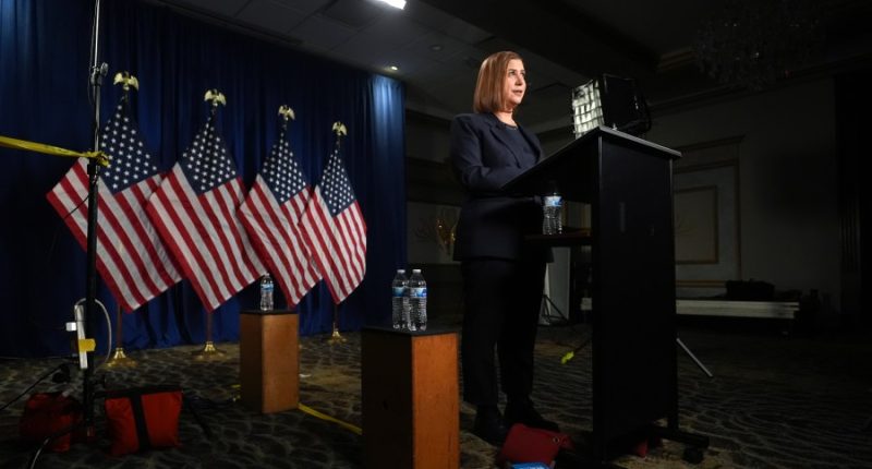 Elissa Slotkin warns of potential recession as Democrats respond to Trump's speech