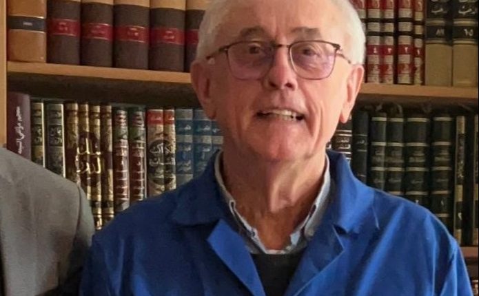 Portrait of Father Claude Gilliot.