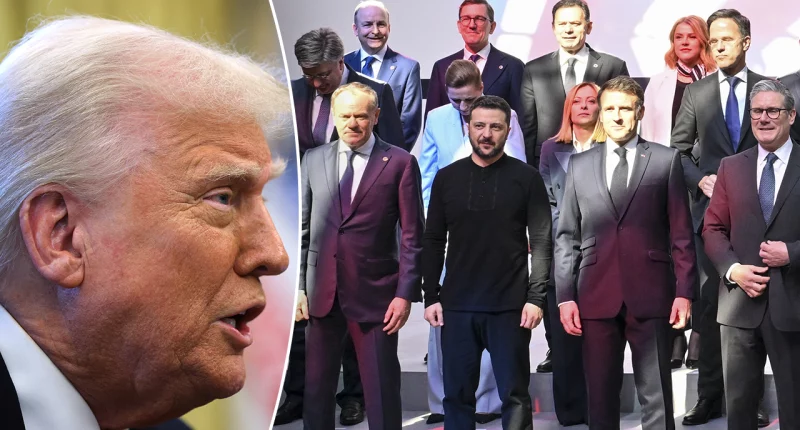 Europe says no to Trump push to lift sanctions on Russia, upending Black Sea ceasefire