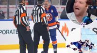 Evan Roberts goes off on refs over controversial Islanders call