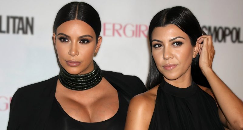 Every Time Kim Kardashian And Kourtney Kardashian Barker Feuded