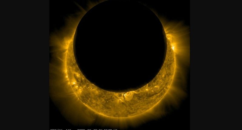 Everything you need to know about the partial solar eclipse