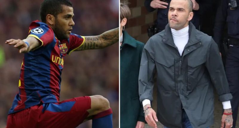 Ex-Barcelona star Dani Alves' sexual assault conviction overturned