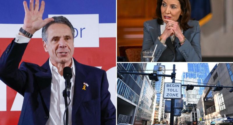 Ex-Gov. Cuomo claws back his popularity, but not with NY Dems: poll