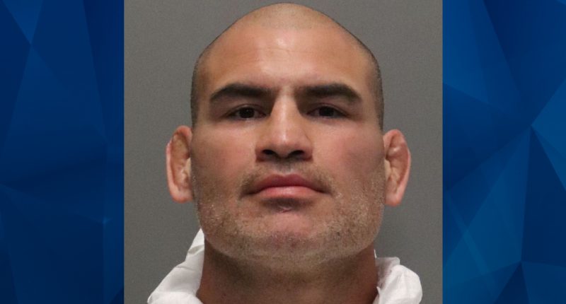 Ex-UFC Fighter Cain Velasquez Gets 5 Years for Trying to Kill Man Who Allegedly Molested His 4-Year-Old Son