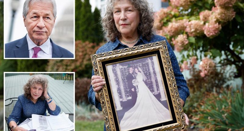 Exclusive | Widow shunned by JPMorgan in feud over husband's $53K pension gets suprise check -