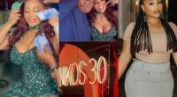 Eyebrows raised as Davido's cousin Nikos Adeleke celebrates 30th birthday -
