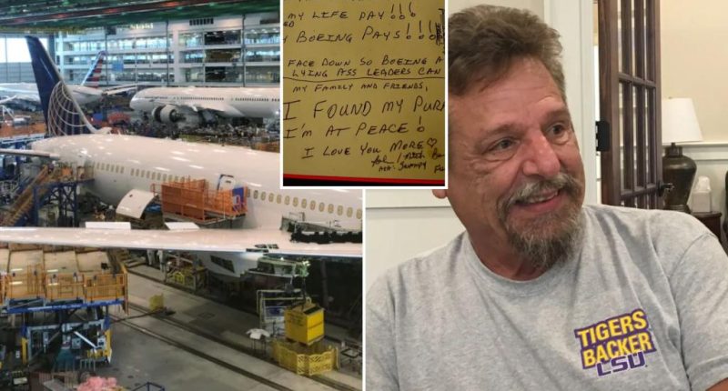 Family of Boeing whistleblower who died by suicide files wrongful death lawsuit against company