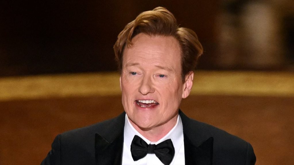 Fans react to Conan O'Brien hosting the Oscars 2025