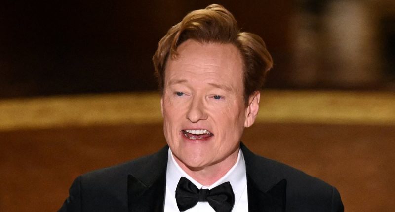 Fans react to Conan O'Brien hosting the Oscars 2025