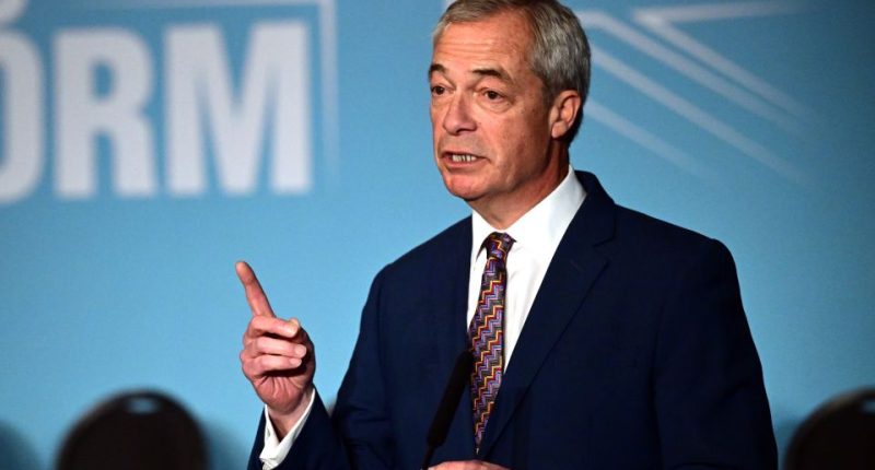 Richard Tice giving a live press conference announcing Reform UK membership numbers.