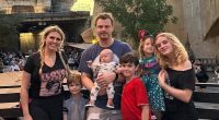 Father reveals warning signs before painful lesions took over his body