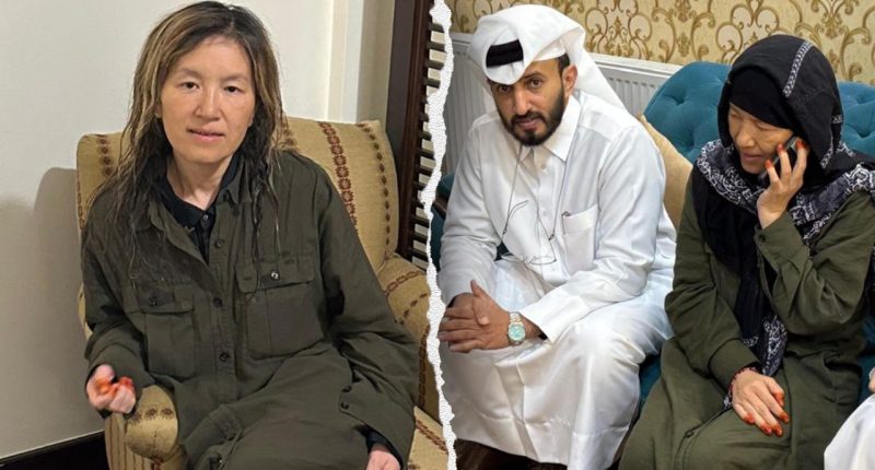 Faye Hall, American detained by Taliban, has been released