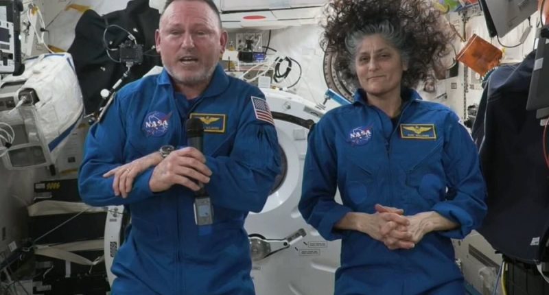 Fears for NASA's stranded astronauts after new twist in saga