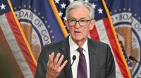 Fed gives first update on interest rates after Wall Street crash