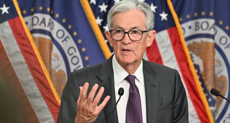Fed gives first update on interest rates after Wall Street crash