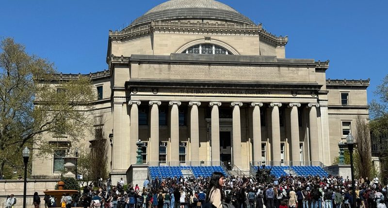 Federal agencies to review Columbia University's contracts, grants after 'failure' to protect Jewish students