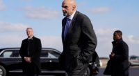 Fetterman on Trump tariffs: We don't have to 'punch' allies 'in the mouth'