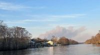 Firefighters working to contain wildfires in North, South Carolina