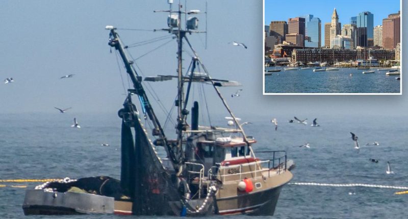 Fishermen pull decomposed body out of the water off Massachusetts coast