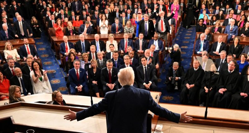 Five takeaways from Trump's address to Congress
