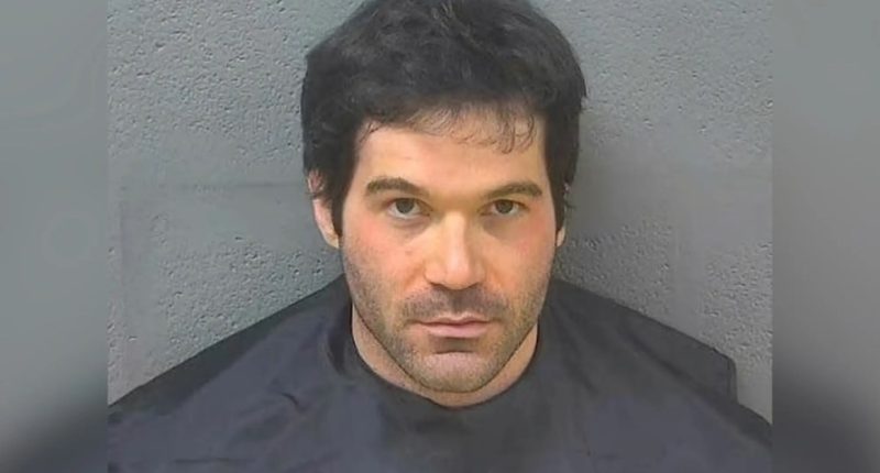 Mugshot of Estes Carter Thompson.