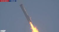 Flight chaos as Elon Musk's rocket explodes and debris falls to earth