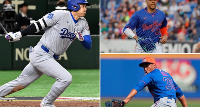 For the Mets, only one series against the Dodgers matters