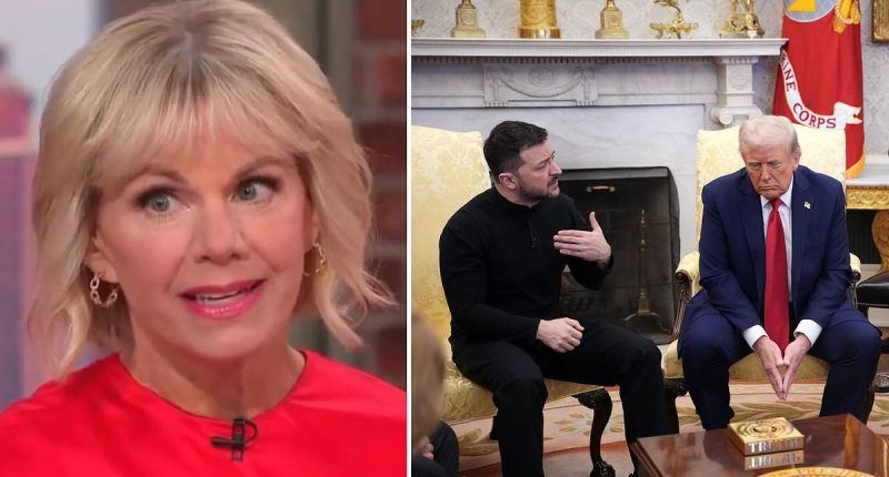 Former Fox News anchor says Trump showdown with Zelensky was 'staged'