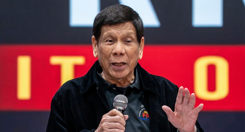 Former Philippine president Rodrigo Duterte arrested at airport on ICC warrant for crime against humanity
