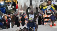 Former reality TV star Jessie Holmes wins longest-ever Iditarod