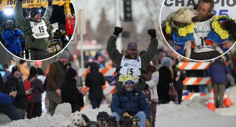 Former reality TV star Jessie Holmes wins longest-ever Iditarod
