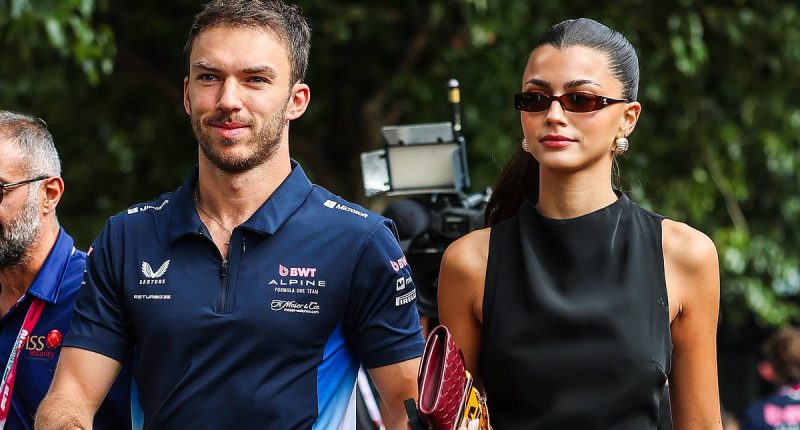 Formula 1 WAGs get in gear at the Australian Grand Prix