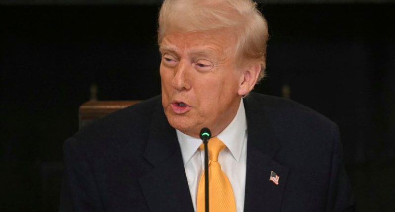 Fox host asks Trump whether he is 'comfortable' that 'Ukraine may not survive'