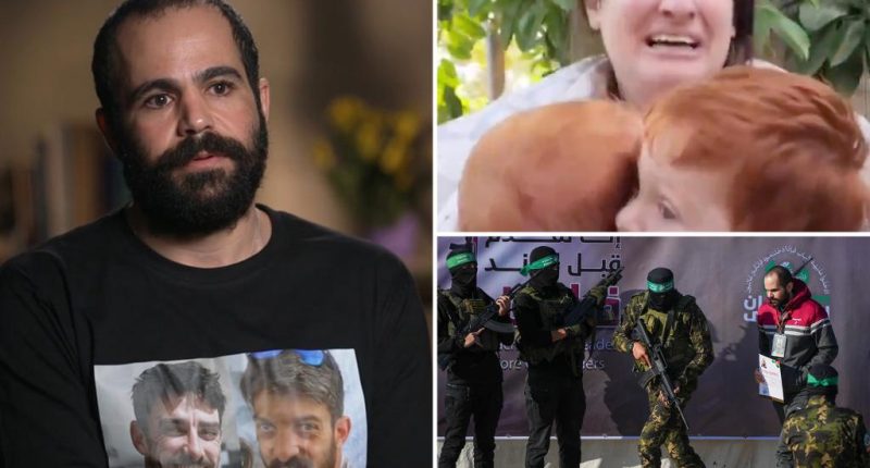 Freed Israeli hostage Yarden Bibas calls on Trump to end war, bring remaining hostages home